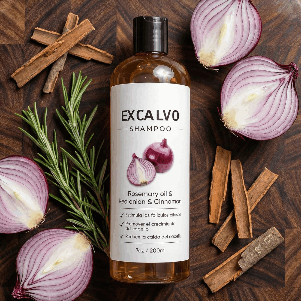 Rosemary Hair Oil - شامبو مضاد لتساقط الشعر بالروزماري والبصل