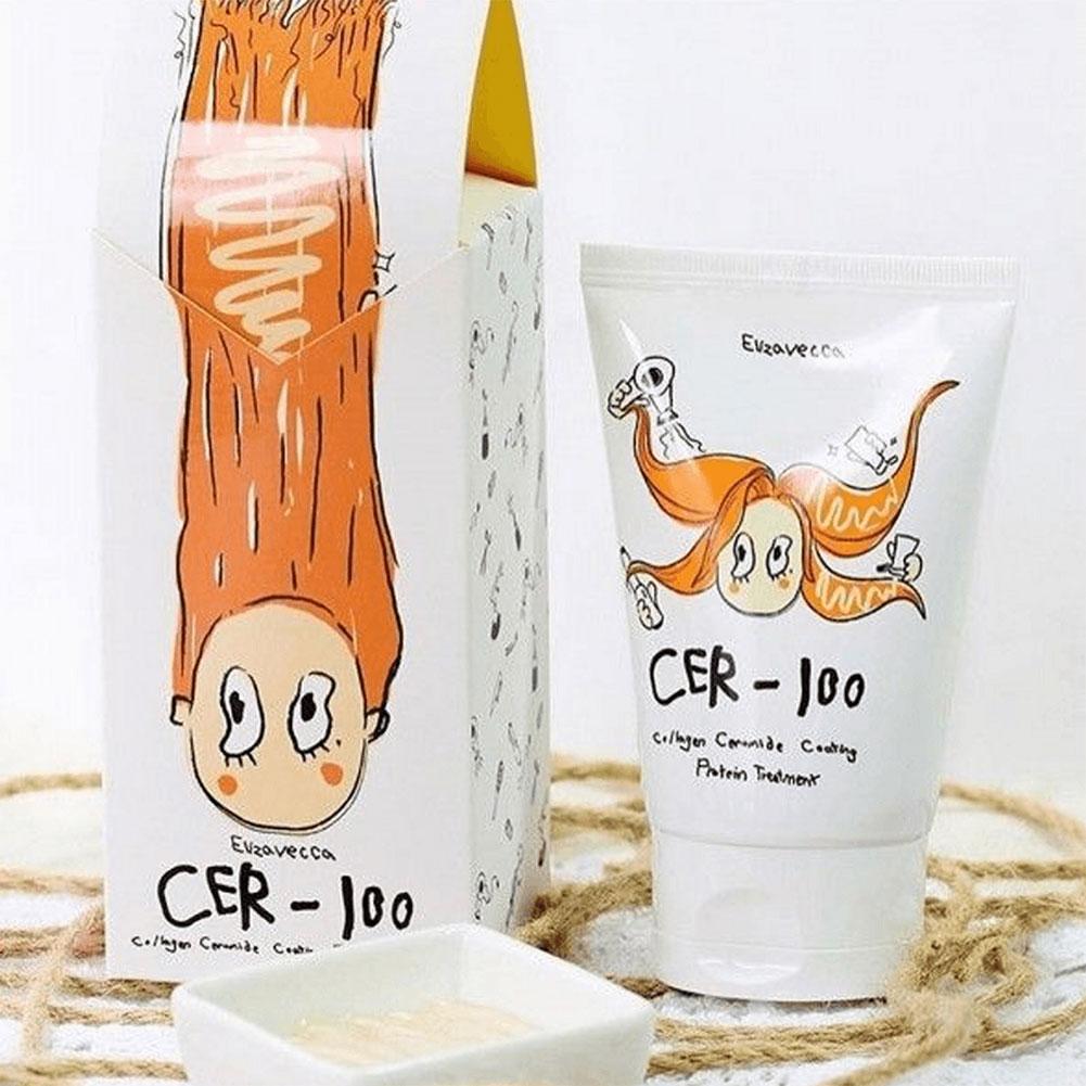 Hair Care Korean Products - ﻿ قناع الكولاجين CER-100 لعلاج الشعر