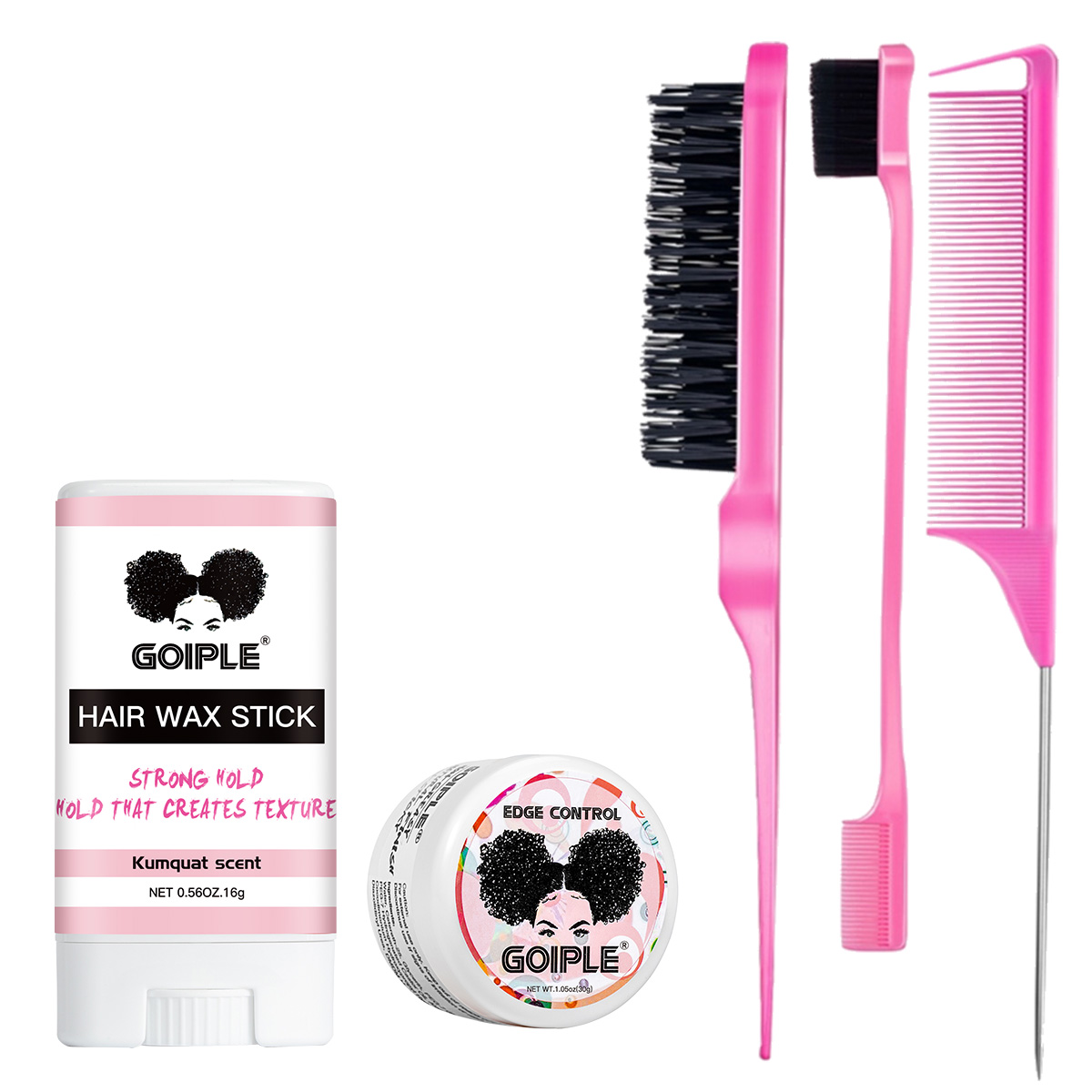 Edge Control Gel - جل تثبيت الشعر الطبيعي للتحكم في