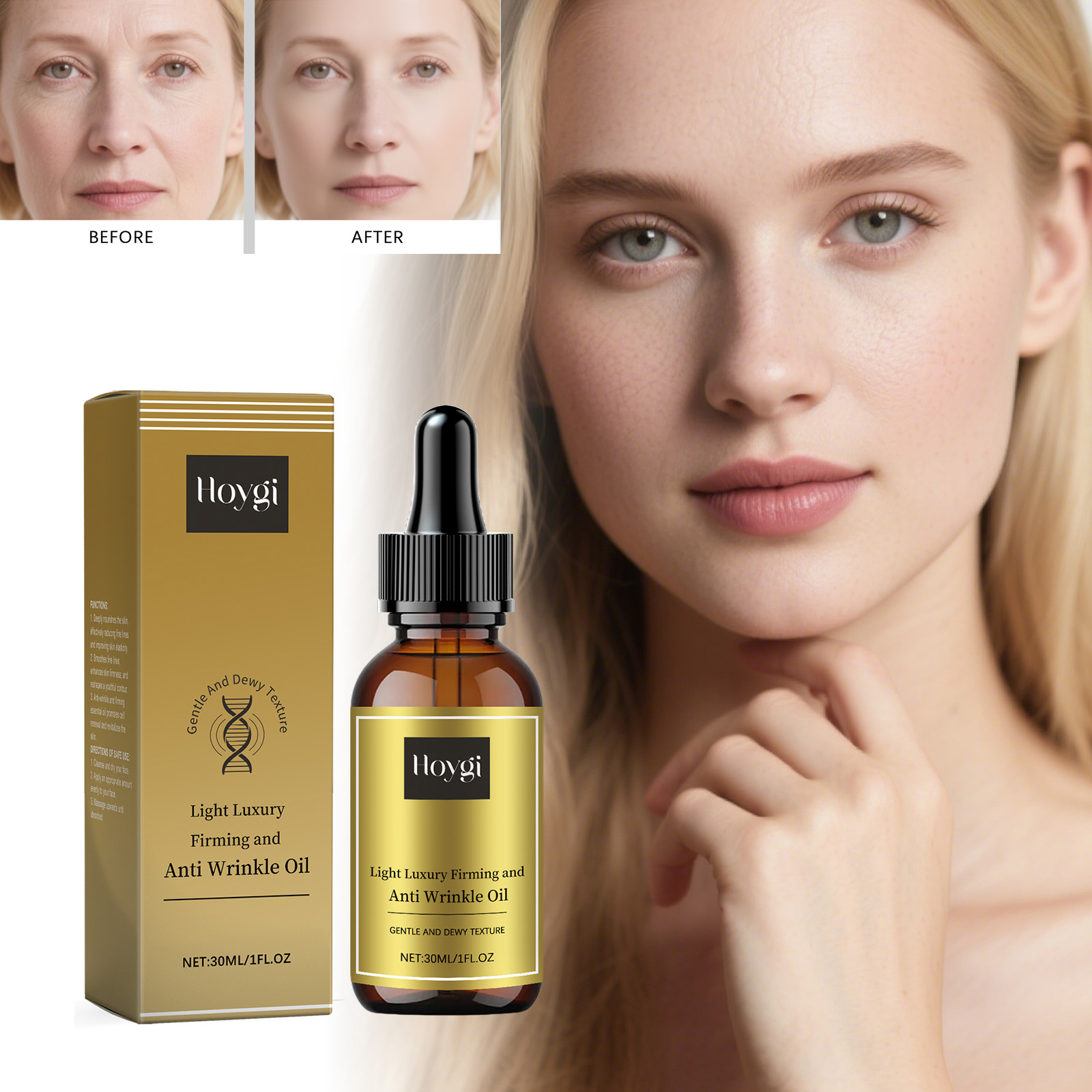 Silk Press Serum - ثبات العناية بالوجه زيت رفع المضادة