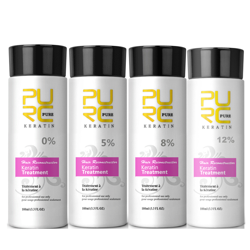 Hair Care Korean Products - PURC علاج الشعر بالكيراتين البرازيلي الكيراتين