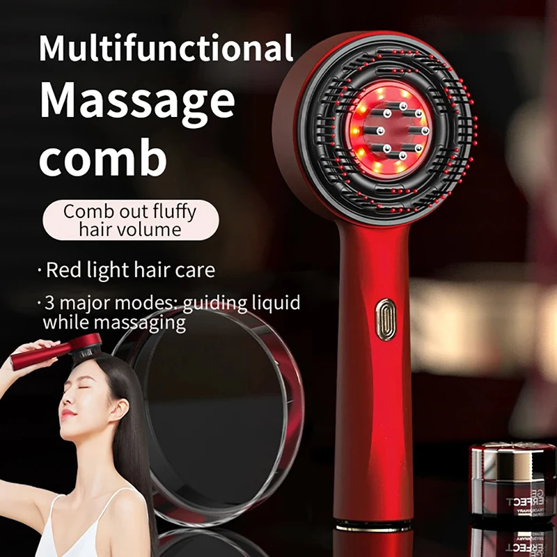 مشط تدليك كهربائي بالاهتزاز لل - مراجعة Hair Care For Hair Loss وسعره