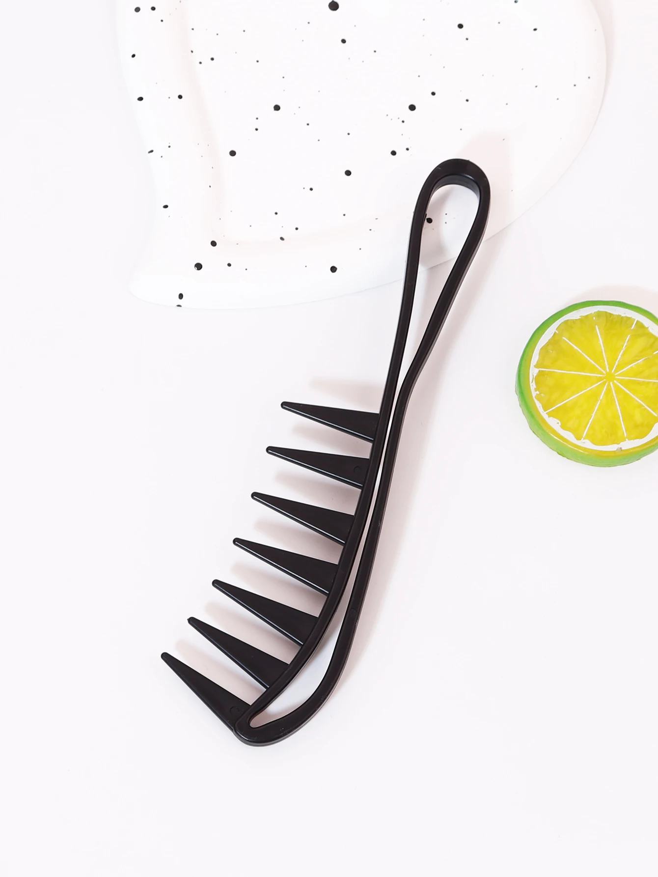مشط شعر واسع الأسنان - مشط بلا - مراجعة Detangling Wide Comb وسعره