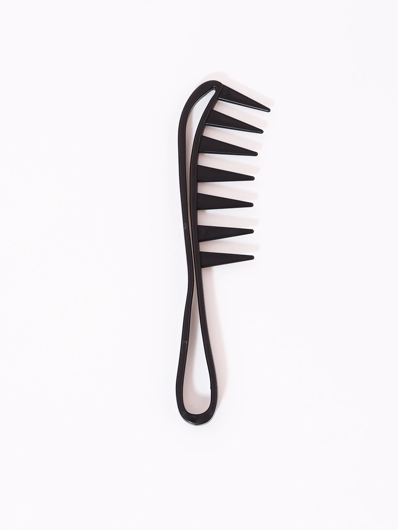 مشط شعر واسع الأسنان - مشط بلا - مراجعة Detangling Wide Comb وسعره