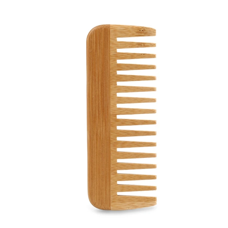 مشط ذو أسنان واسعة من الخيزران - مراجعة Detangling Wide Comb وسعره