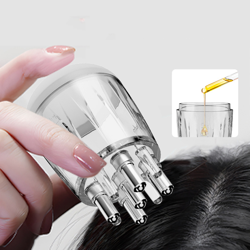 مشط سائل لفروة الرأس، مشط تدلي - مراجعة Hair Care For Hair Loss وسعره