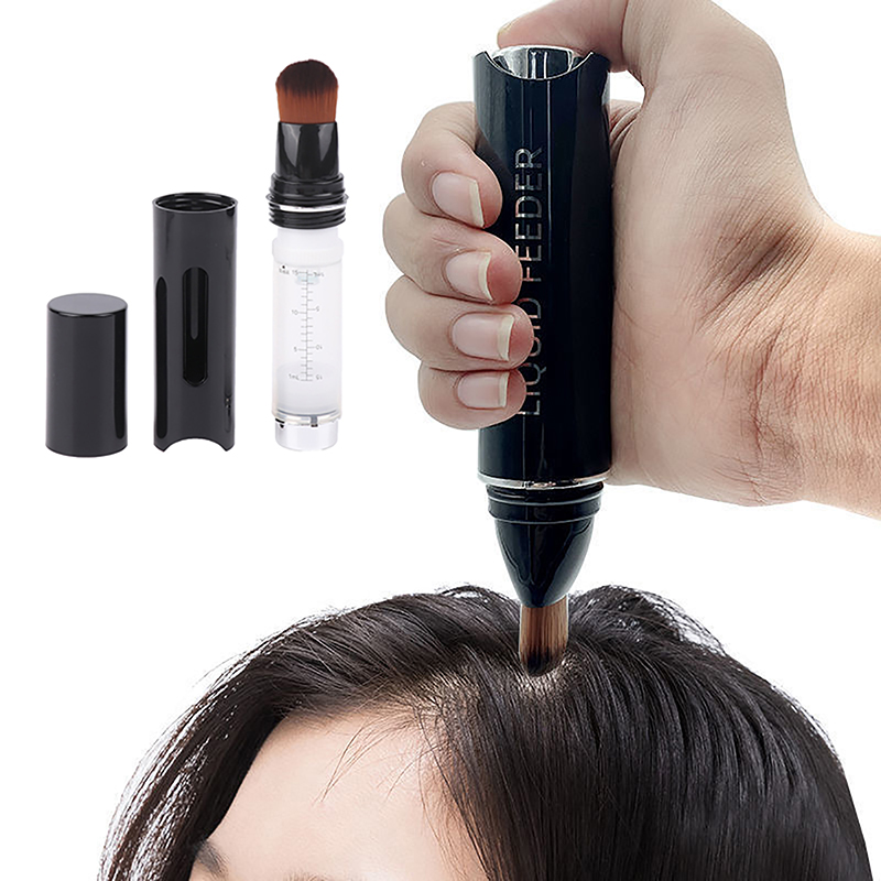 مشط توزيع سائل لفروة الرأس - ل - مراجعة Hair Care Serum وسعره