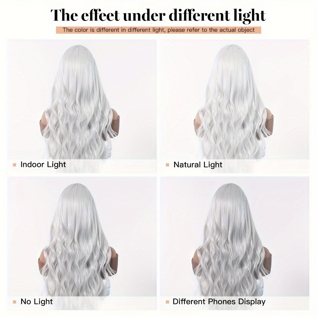 شعر مستعار من الألياف الاصطناع - مراجعة Hair Care Naturally وسعره