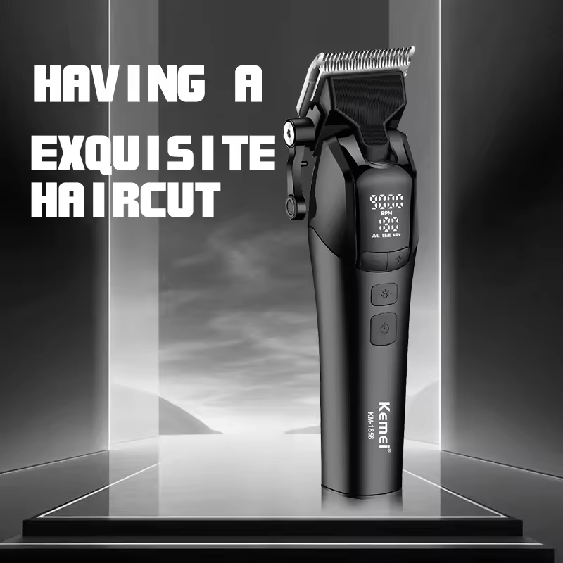 Kemei KM-1858 10 واط الحلاق ال - مراجعة Hair Care Korean Products وسعره