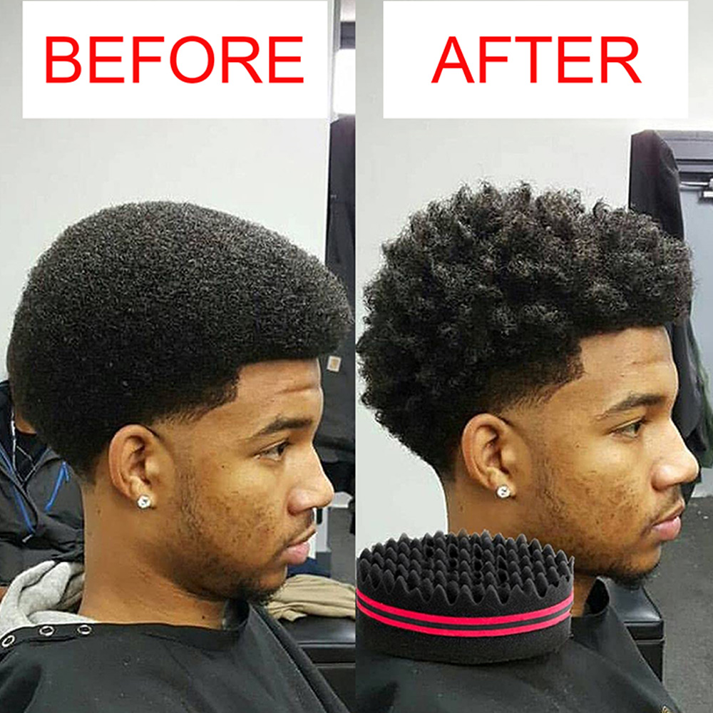 البيضاوي على الوجهين ماجيك الم - مراجعة Twist Sponge Coil وسعره