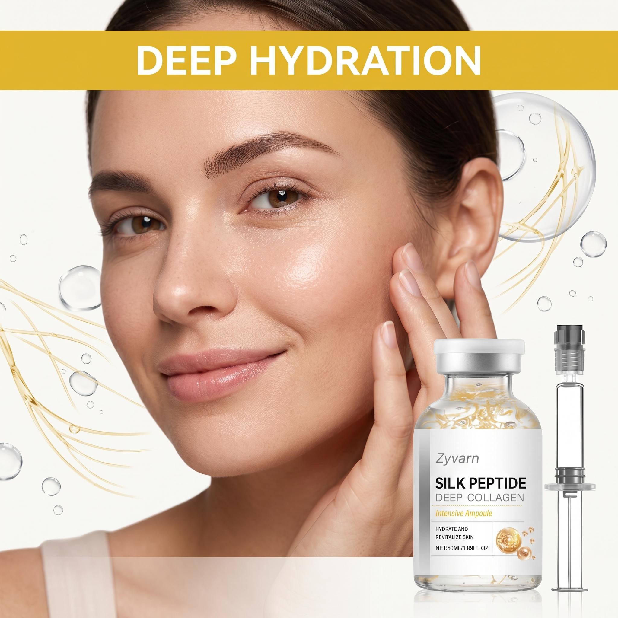 سيروم الكولاجين الحريري مع ببت - مراجعة Silk Press Serum وسعره