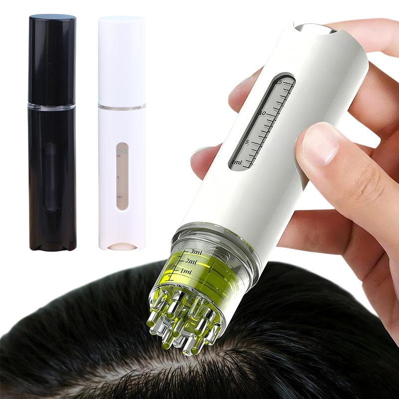 مجموعة واحدة من أداة تدليك فرو - مراجعة Hair Care For Hair Loss وسعره