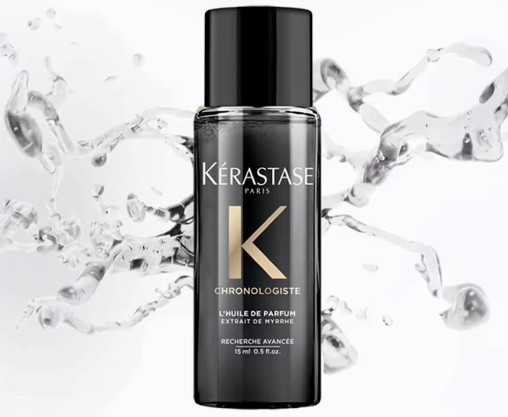 زيت الشعر كيراستاس كرونولوجيست - مراجعة Hair Care Kerastase وسعره