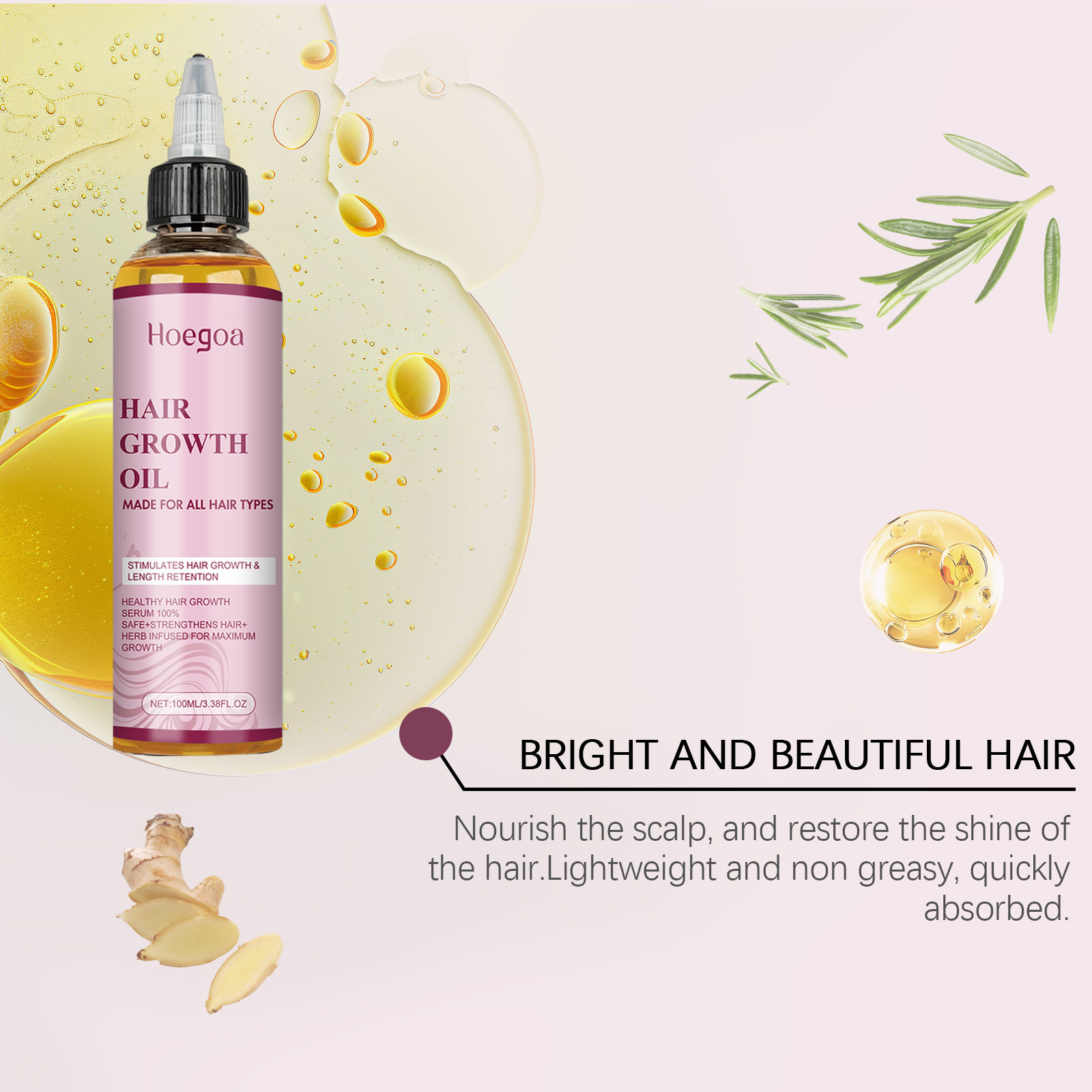 زيت نمو الشعر لإصلاح الأطراف ا - مراجعة Hair Care Naturally وسعره