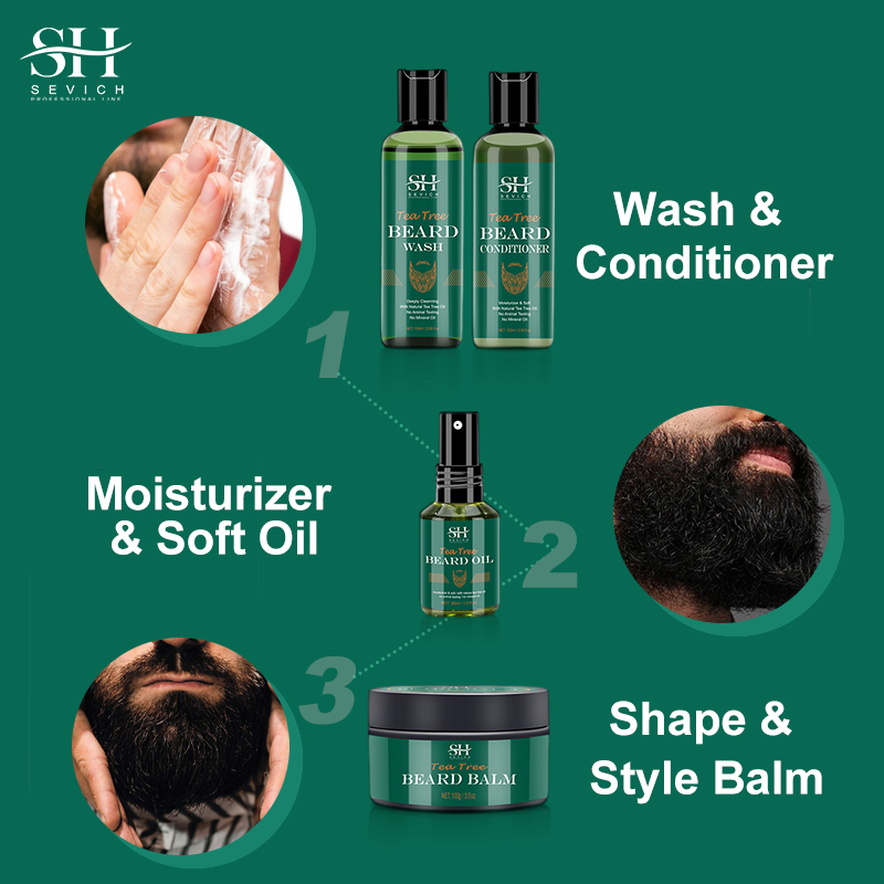 Sevich الشاي شجرة اللحية الرعا - مراجعة Hair Care Essence Oil وسعره