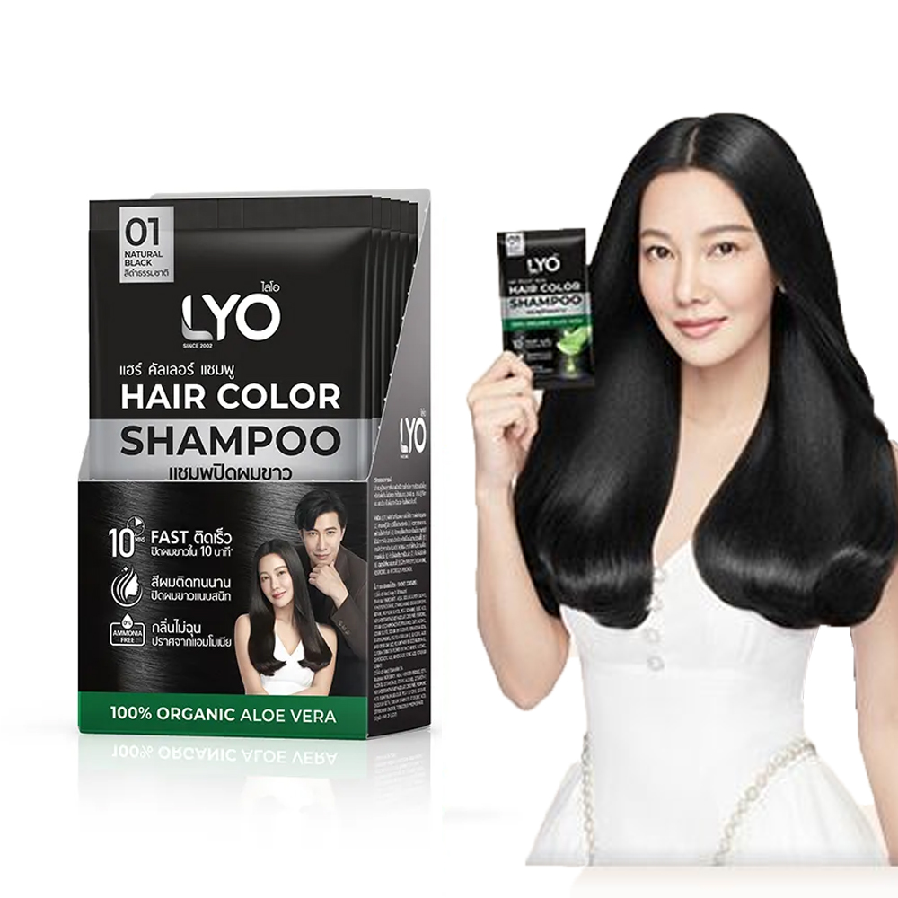 ليو نبات طبيعي صبغ الشعر شامبو - مراجعة Hair Care Naturally وسعره