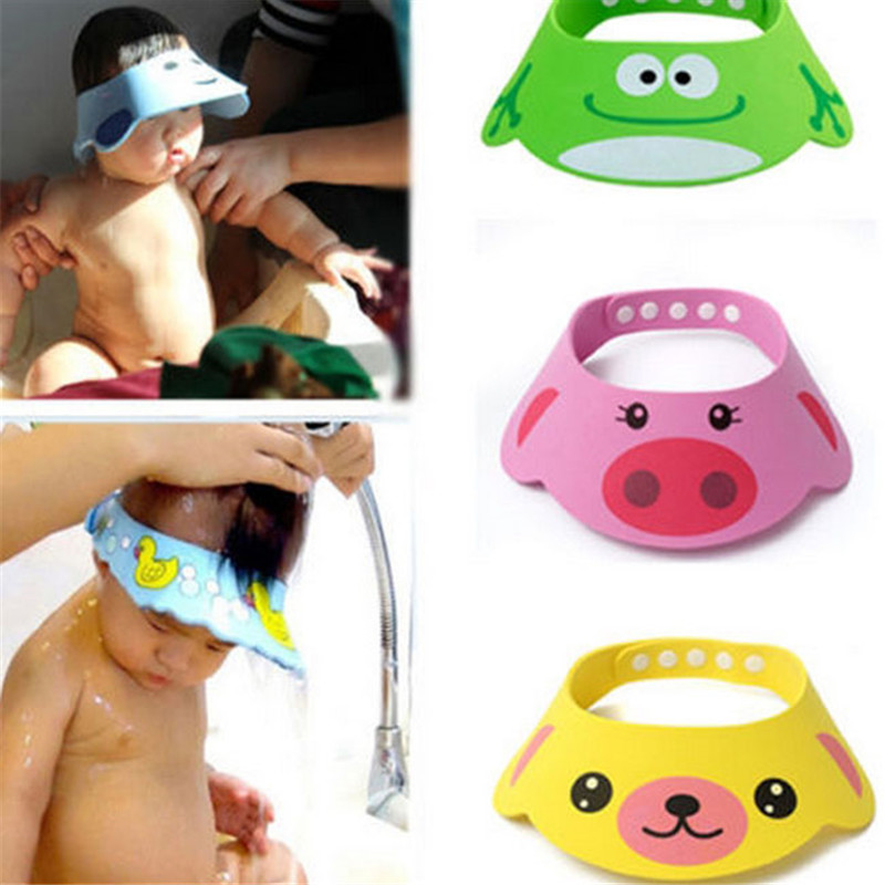 قبعة استحمام للأطفال قابلة للت - مراجعة Hair Care Baby وسعره