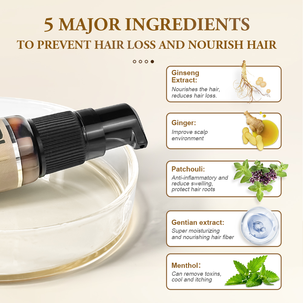 زيت نمو الشعر من PURC بخلاصة ا - مراجعة Hair Care Essence Oil وسعره