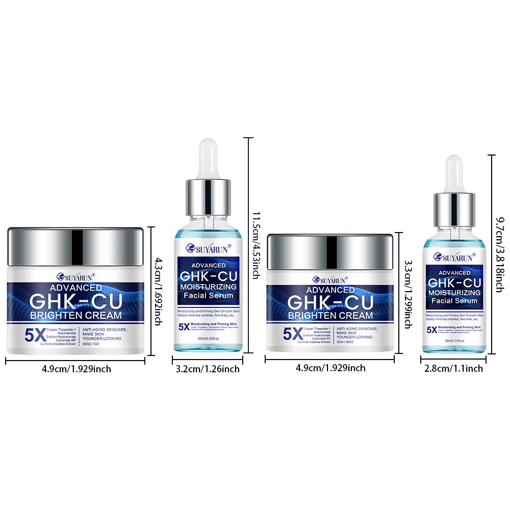 كريم وسيروم SUYARUN GHK-CU - م - مراجعة Silk Press Serum وسعره