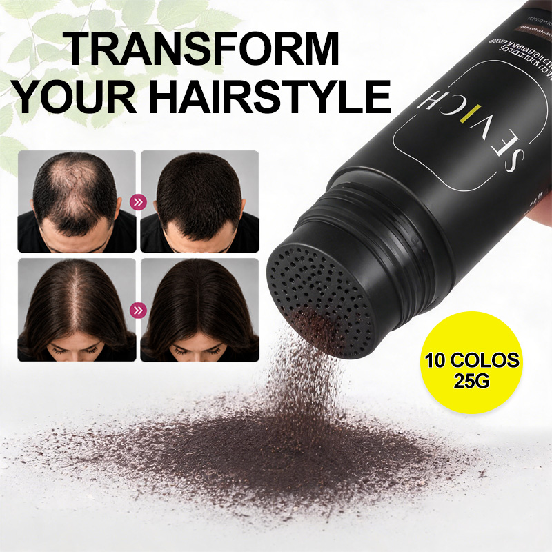 مسحوق ألياف الشعر الكيراتينية  - مراجعة Hair Care With Protein وسعره