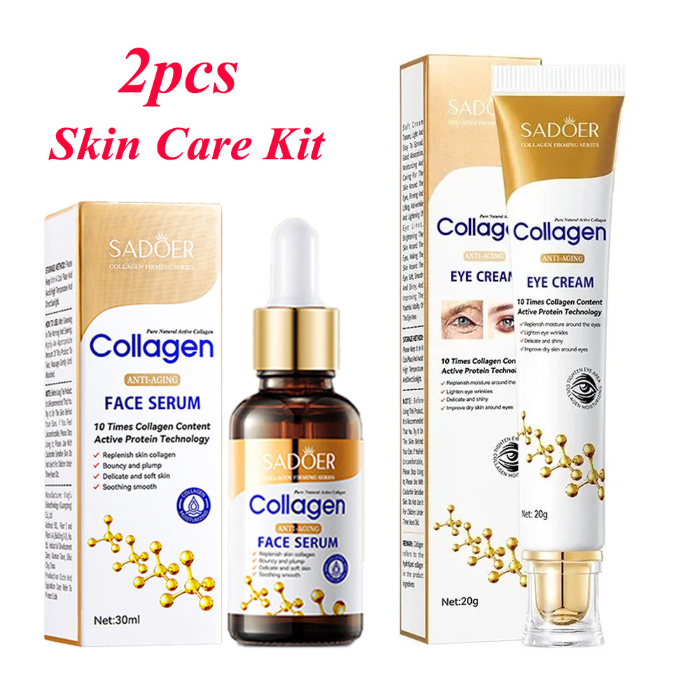 SADOER الكولاجين العناية بالبش - مراجعة Silk Press Serum وسعره