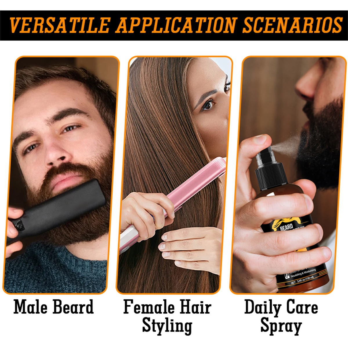 زيت ترطيب وتغذية اللحية، سيروم - مراجعة Hair Care Serum وسعره