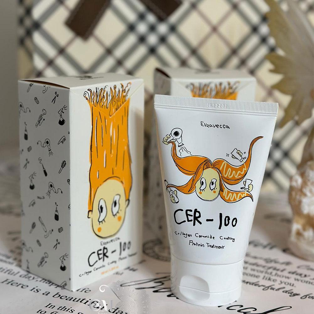 قناع الكولاجين CER-100 لعلاج - مراجعة Hair Care Korean Products وسعره