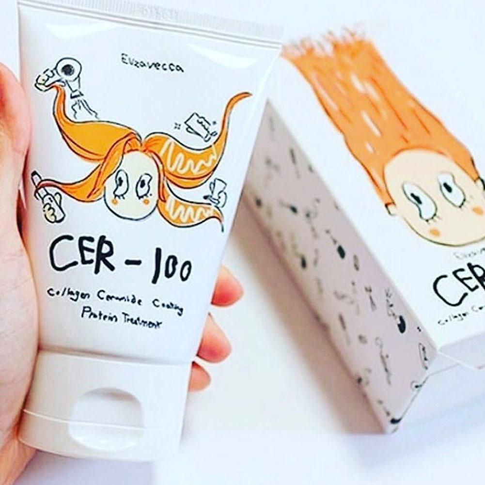  قناع الكولاجين CER-100 لعلاج - مراجعة Hair Care Korean Products وسعره