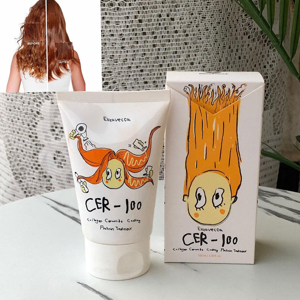  قناع الكولاجين CER-100 لعلاج - مراجعة Hair Care Korean Products وسعره