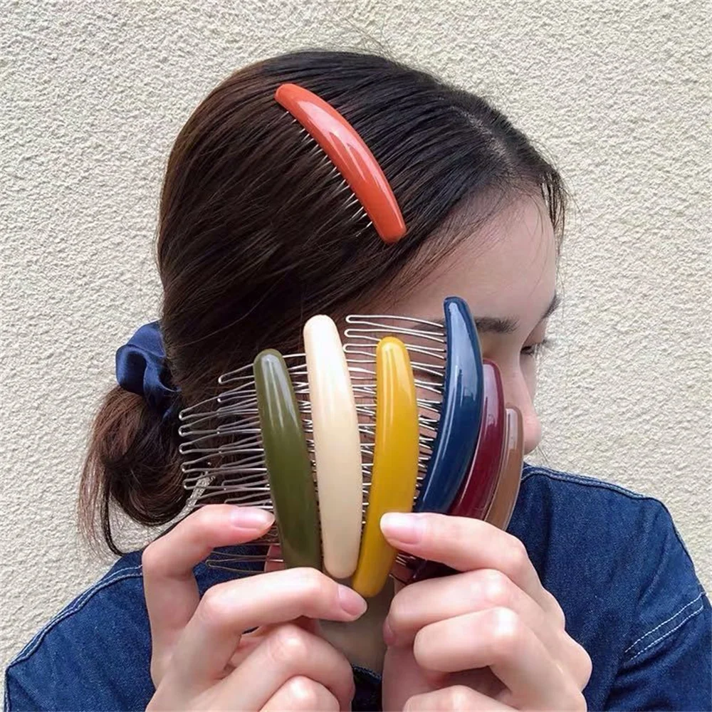 مشبك مشط موزة عتيق للنساء ، أح - مراجعة Hair Care Korean Products وسعره