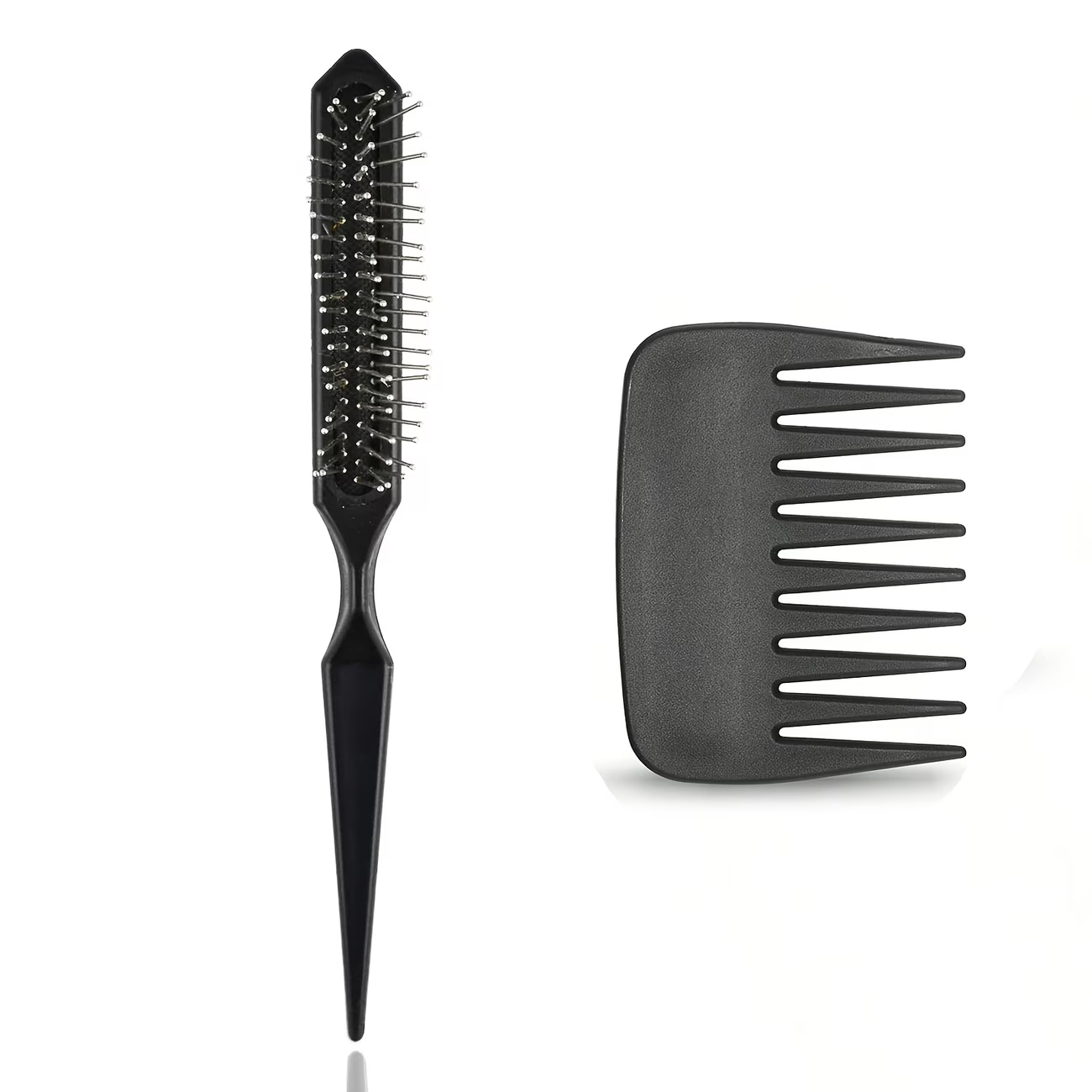 طقم من مشطين صغيرين واسعين الأ - مراجعة Detangling Wide Comb وسعره