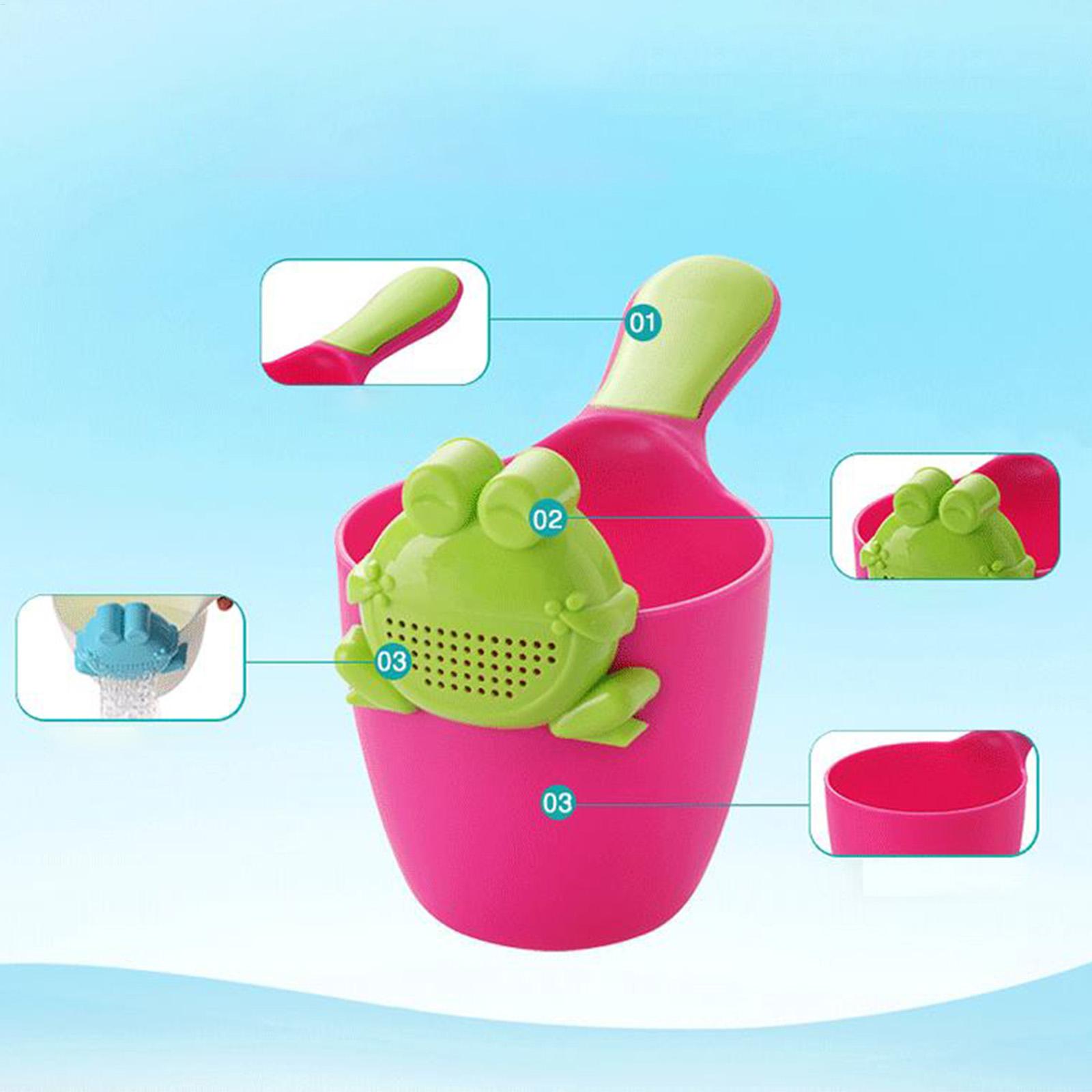 كوب استحمام للأطفال الصغار لغس - مراجعة Hair Care Baby وسعره