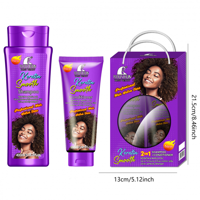 مجموعة شامبو وبلسم الكيراتين ت - مراجعة Hair Care Normal وسعره