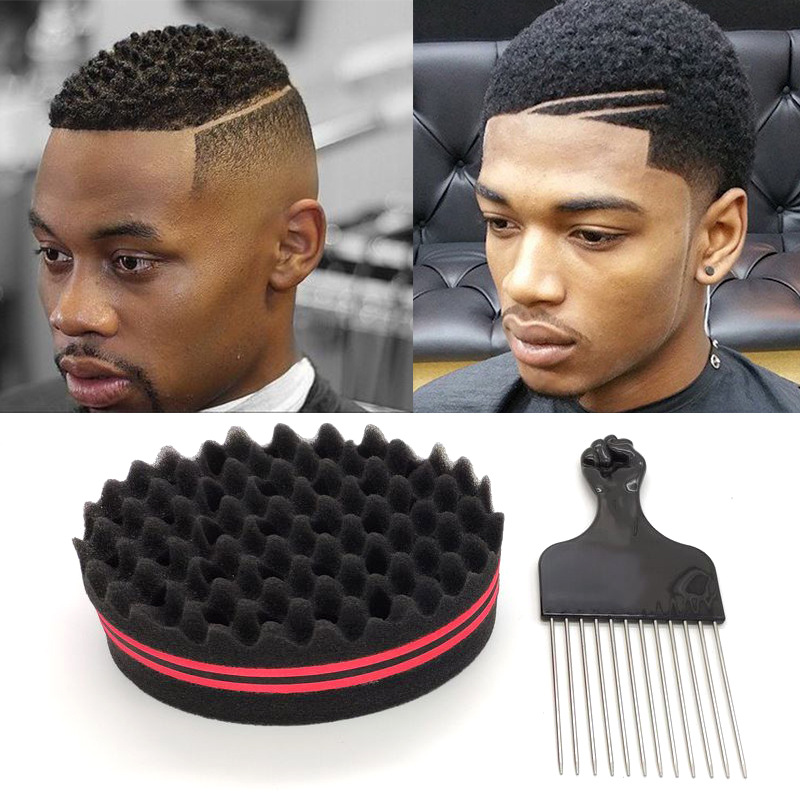فرشاة شعر سحرية بيضاوية ذات وج - مراجعة Twist Sponge Coil وسعره