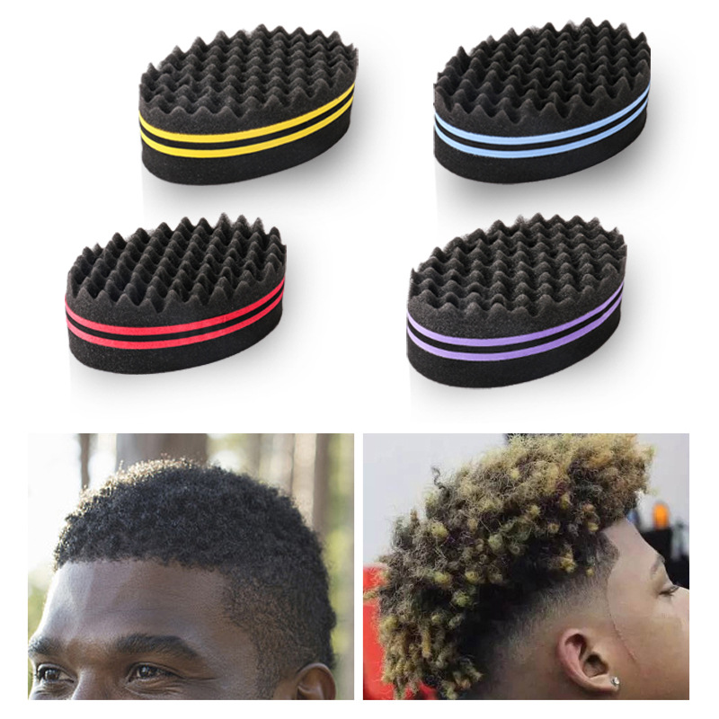 فرشاة شعر سحرية بيضاوية ذات وج - مراجعة Twist Sponge Coil وسعره