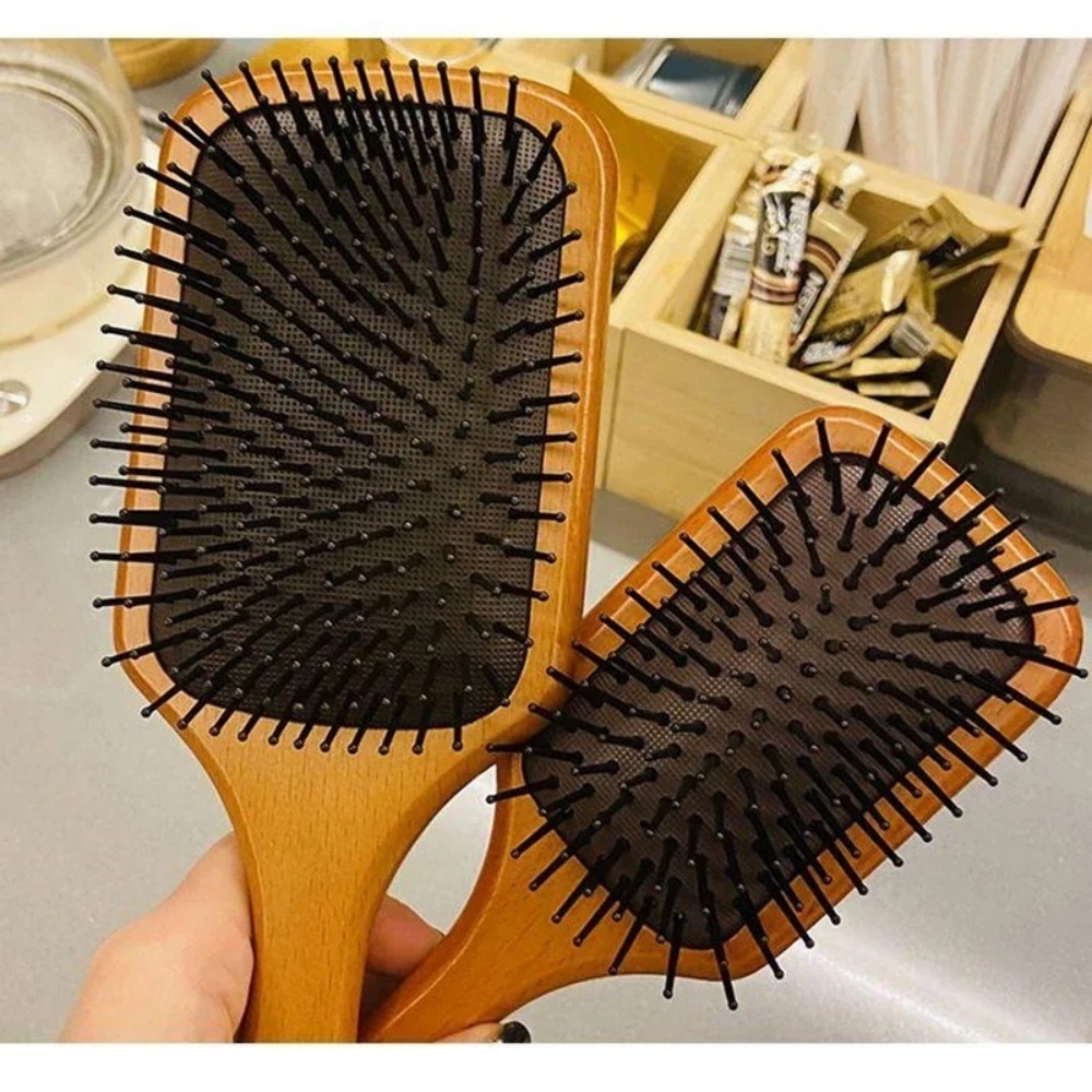 مشط تدليك فروة الرأس للشعر الم - مراجعة Hair Care For Hair Loss وسعره