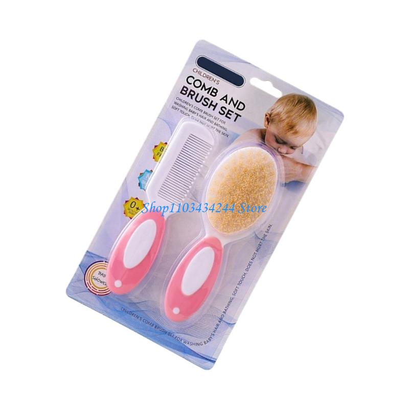 فرشاة استحمام مريحة للأطفال، أ - مراجعة Hair Care Baby وسعره