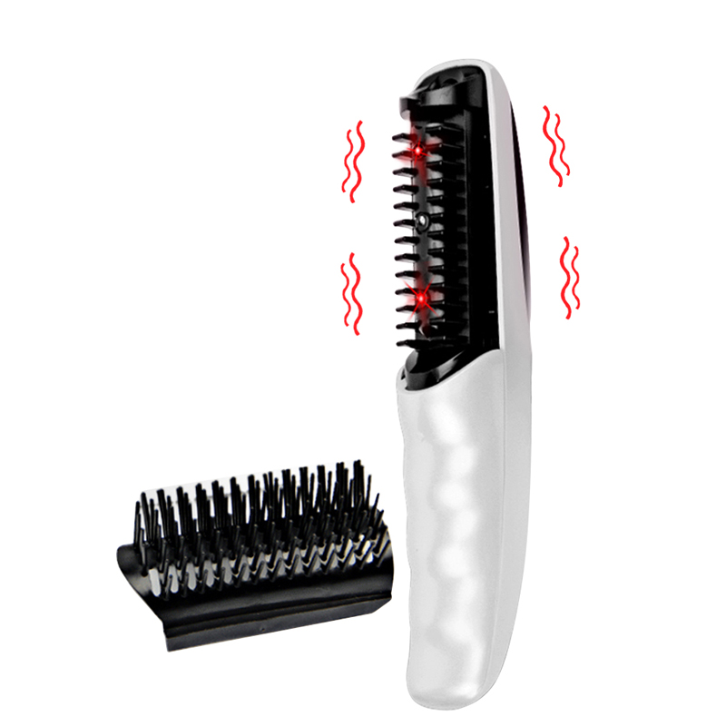 مشط كهربائي بالليزر لنمو الشعر - مراجعة Hair Care For Hair Loss وسعره