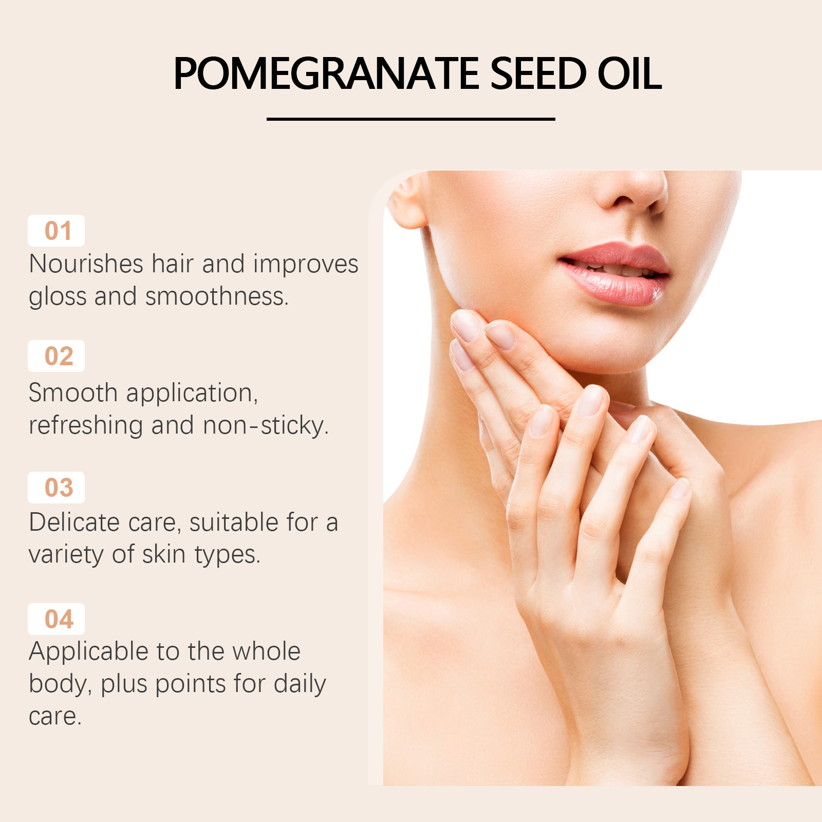 زيت عطري للوجه والجسم والشعر،  - مراجعة Hair Care Essence Oil وسعره