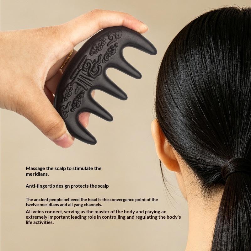 مشط تدليك فروة الرأس العشبي ال - مراجعة Hair Care Daily Routine وسعره