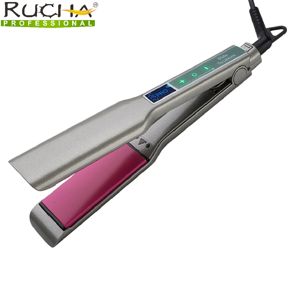 جهاز فرد الشعر بشاشة LCD تعمل  - مراجعة Detangling Wide Comb وسعره