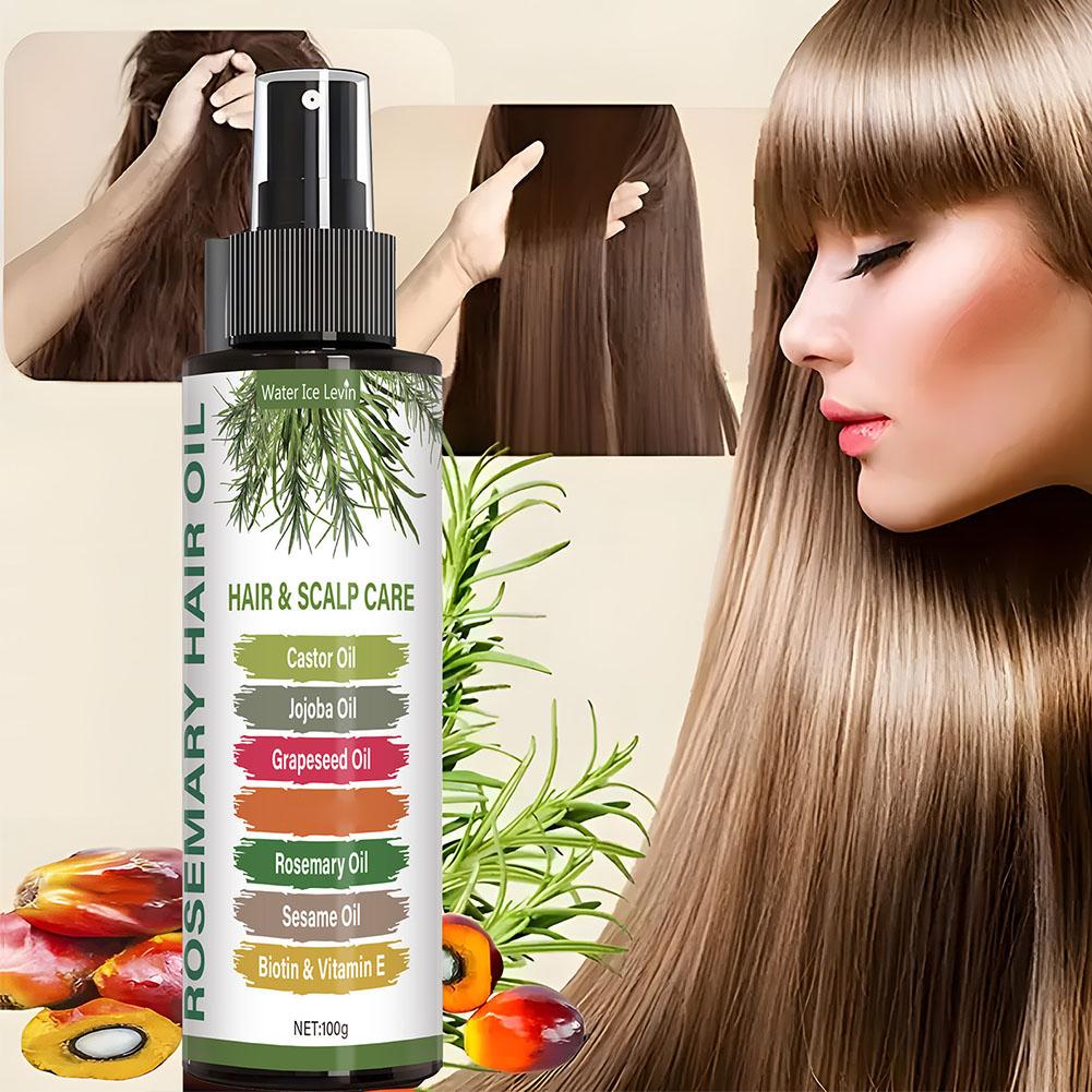 زيت إكليل الجبل 100 جرام، عناي - مراجعة Hair Care Essence Oil وسعره