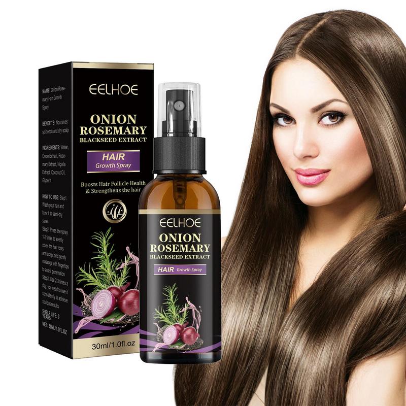 30 مللي رذاذ نمو الشعر البصل ر - مراجعة Rosemary Hair Oil وسعره