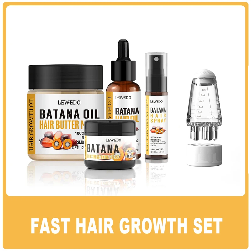 مجموعة ليويدو لنمو الشعر بزيت  - مراجعة Hair Care Essence Oil وسعره