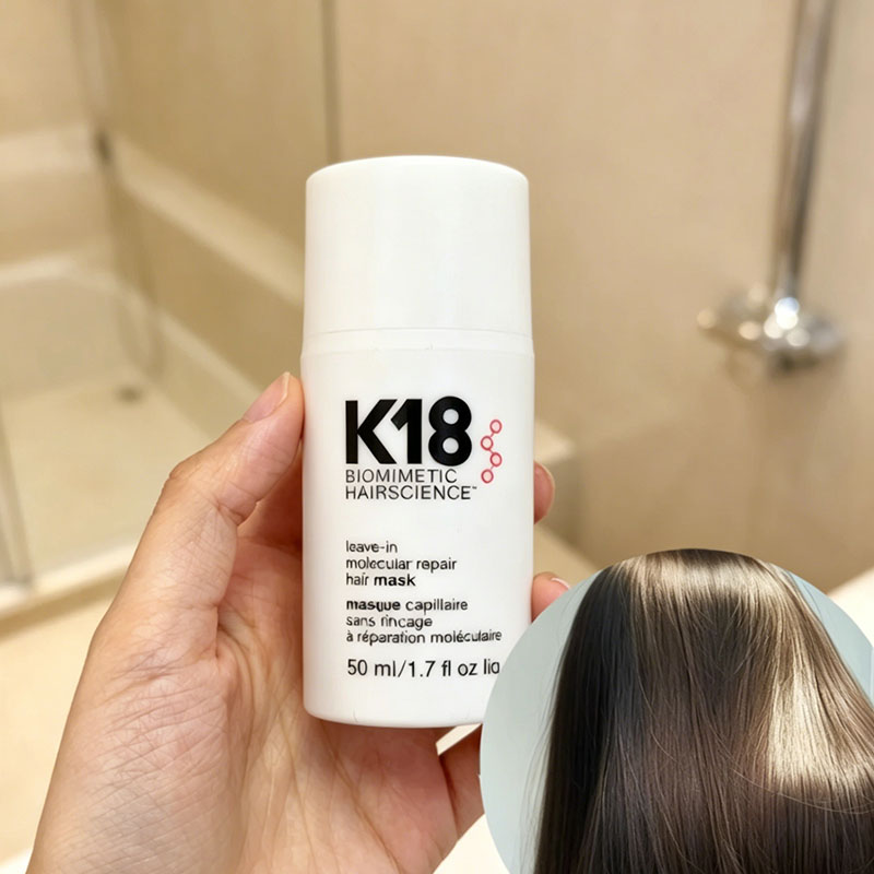 قناع الشعر الجزيئي K18 الساخن  - مراجعة Hair Care With Protein وسعره