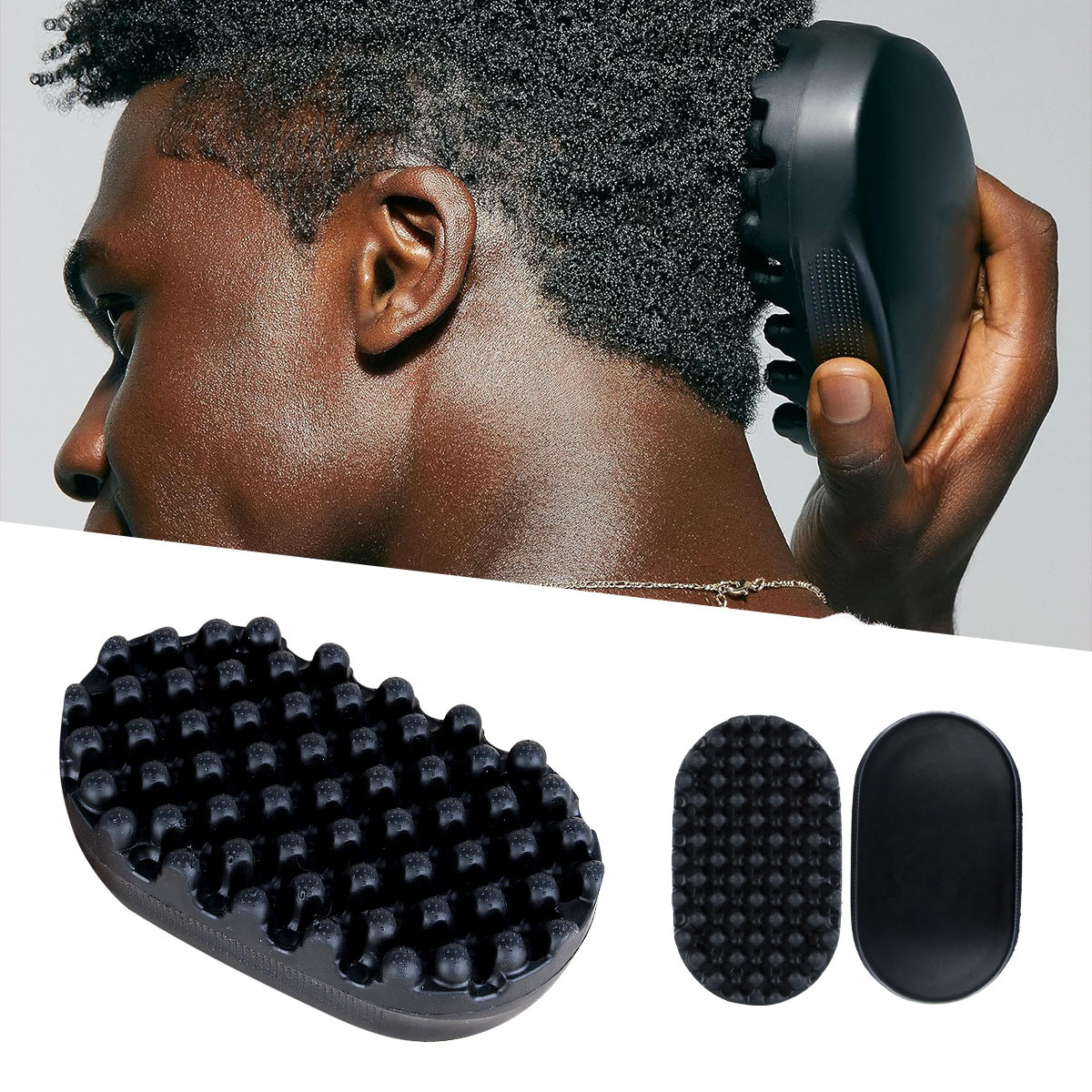 فرشاة إسفنجية احترافية للشعر ا - مراجعة Twist Sponge Coil وسعره