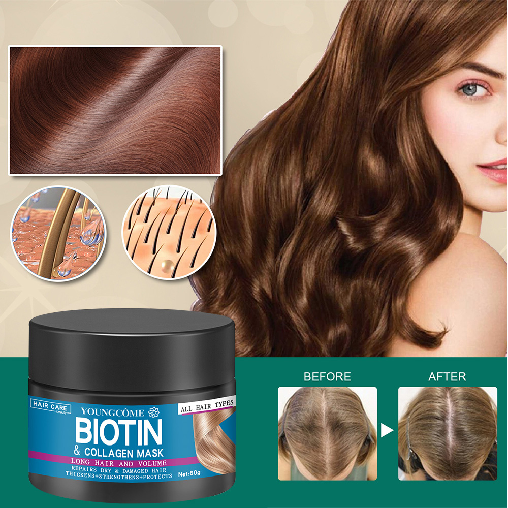 علاج البيوتين الكولاجين بالكير - مراجعة Hair Care With Protein وسعره