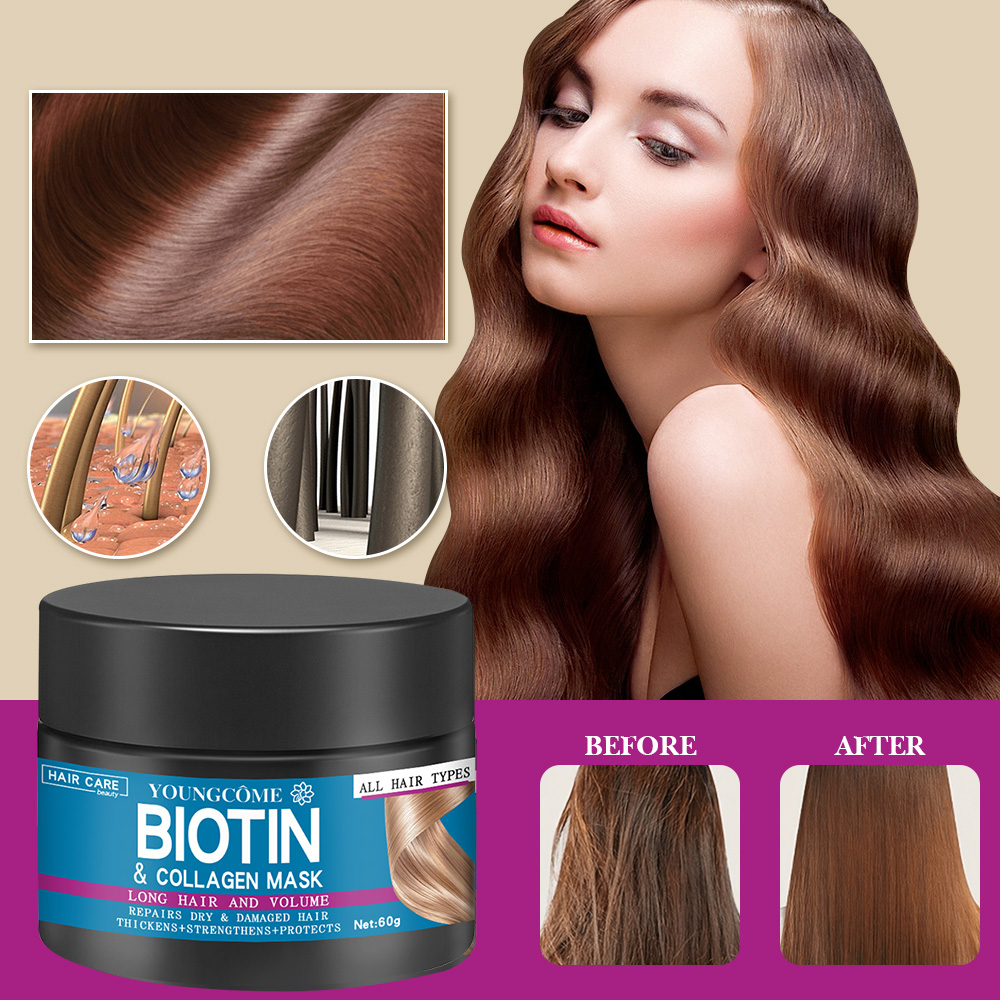 علاج البيوتين الكولاجين بالكير - مراجعة Hair Care With Protein وسعره