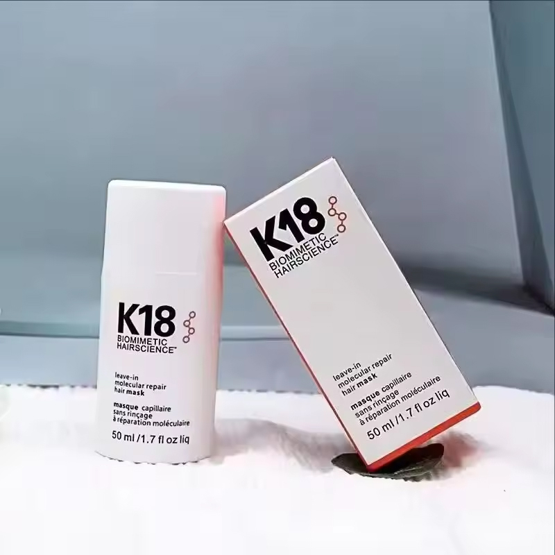 قناع إصلاح الشعر الجزيئي K18 ب - مراجعة Hair Care With Protein وسعره