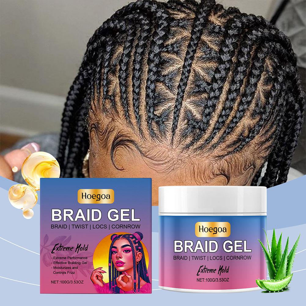 جل تصفيف الشعر المجدول للتحكم  - مراجعة Edge Control Gel وسعره